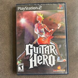 Guitar Hero – PlayStation 2 PS2 – Complete With Manual
